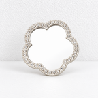 CouldNook Decorative Mirror Accessory - Sculpted Outlines And Ornamental Border Designs