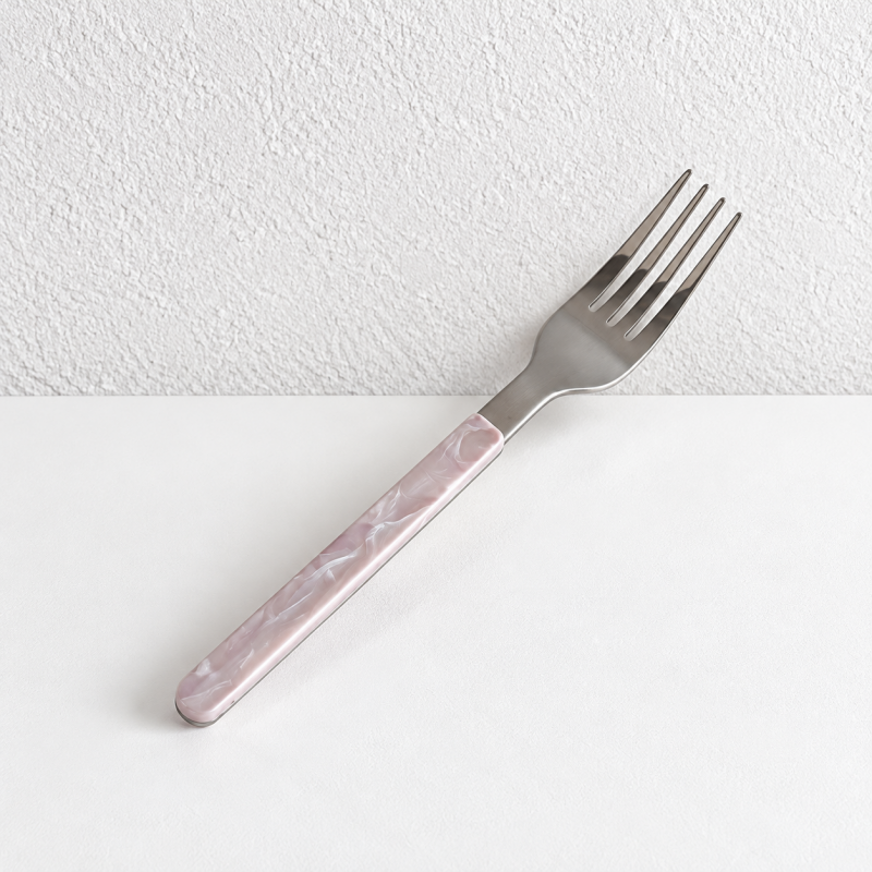 Swirl Handle Flatware - Slim Grips and Reflective Heads