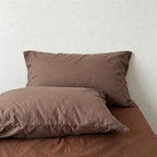 CouldNook Pillowcases-Cotton Twill Standard Pillow Shams