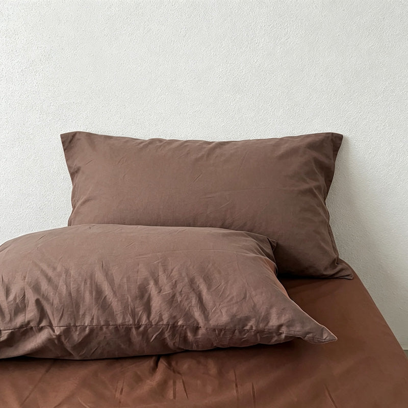CouldNook Pillowcases-Cotton Twill Standard Pillow Shams