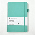 CouldNook Elastic Band Notebook - Dot Grid and Lined Page Selections