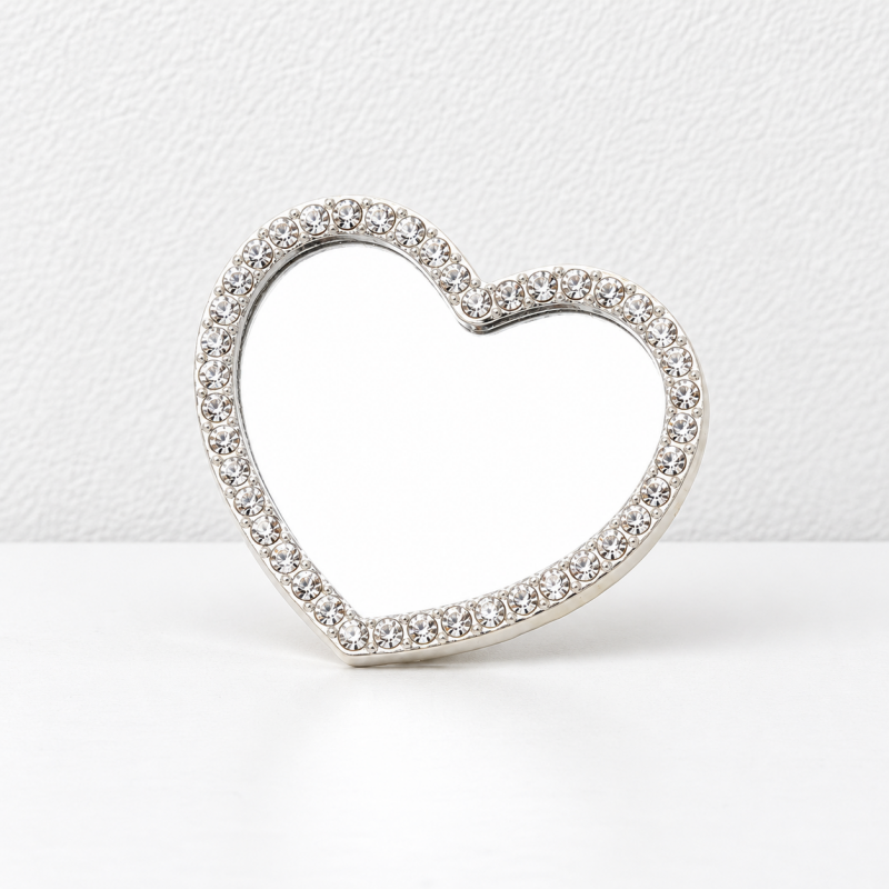 CouldNook Decorative Mirror Accessory - Sculpted Outlines And Ornamental Border Designs
