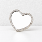 CouldNook Decorative Mirror Accessory - Sculpted Outlines And Ornamental Border Designs