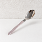 Swirl Handle Flatware - Slim Grips and Reflective Heads
