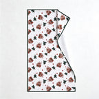 CouldNook Microfiber Waffle Kitchen Towel - Assorted Printed Patterns
