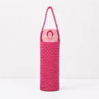 CouldNook Yarn Bottle Carrier - Long Handle and Open Stitch Body