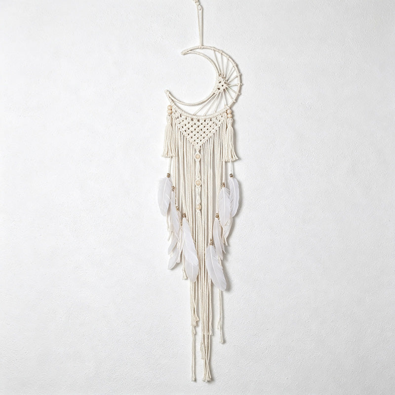 CouldNook Macrame Wall Hanging-Boho Woven Tapestry Home Decor