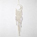 CouldNook Macrame Wall Hanging-Boho Woven Tapestry Home Decor