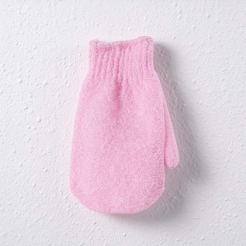 CouldNook Bath Glove - Looped Texture and Ribbed Wrist Cuff