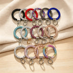 CouldNook Rhinestones Set Phone Strap with Rounded Links