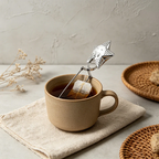 304 Stainless Steel Star Shaped Tea Infuser Tea Accessories - Loose Leaf Tea Strainer with Handle