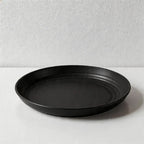 Multicolor Round Plastic Plates - Lightweight Unbreakable Dinner Plates for Daily Use（Set of 10）