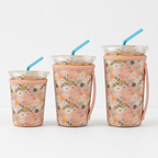 CouldNook Neoprene Cup Carrier - Patterned Body and Side Strap