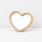 CouldNook Decorative Mirror Accessory - Sculpted Outlines And Ornamental Border Designs