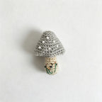 CouldNook Cashmere Character Brooch - Assorted Small Motif Designs