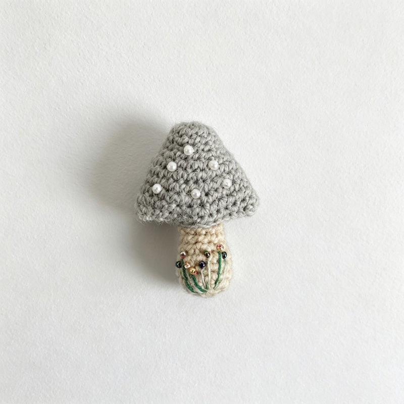 CouldNook Cashmere Character Brooch - Assorted Small Motif Designs