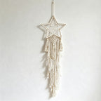 CouldNook Macrame Wall Hanging-Boho Woven Tapestry Home Decor