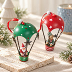 CouldNook Christmas Iron Ornament - Festive Characters And Miniature Scene Designs