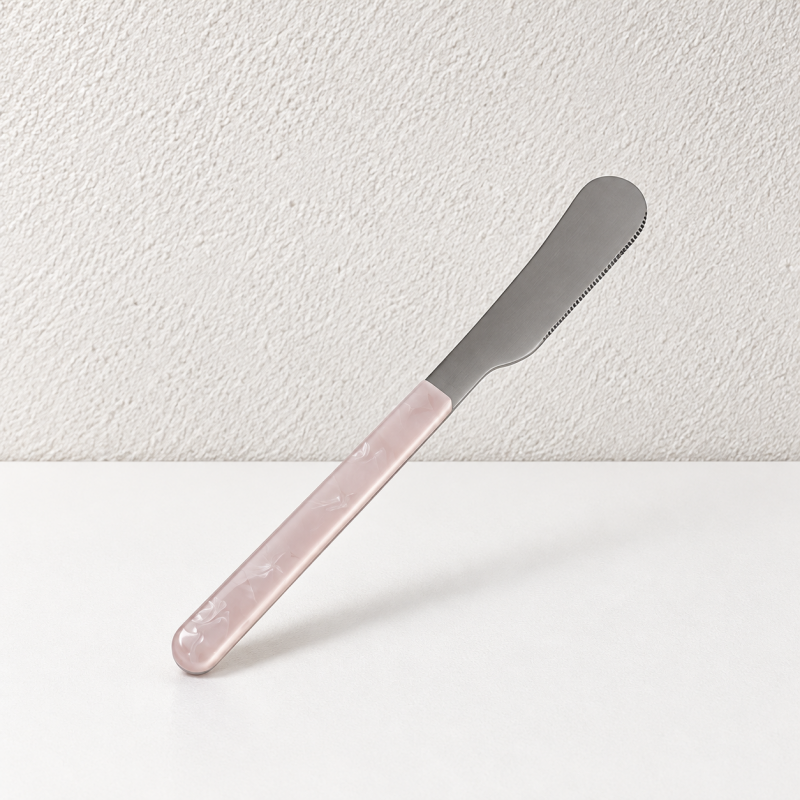Swirl Handle Flatware - Slim Grips and Reflective Heads