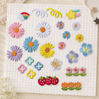CouldNook Mini Flower Patch - Daisies Tulips and Colorful Blossoms