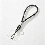 CouldNook Rhinestones Set Phone Strap with Figure-Eight Links