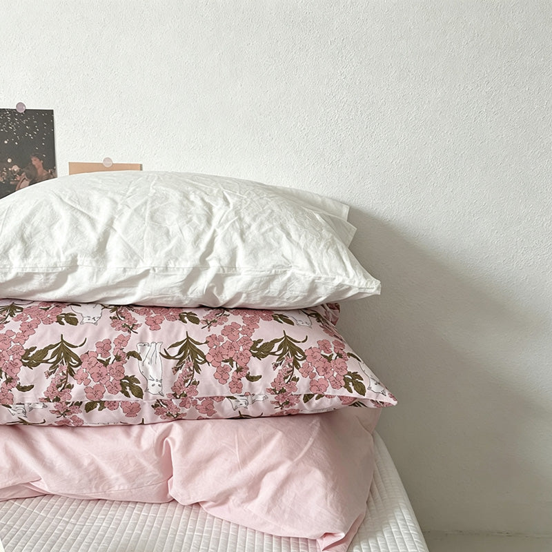 CouldNook Pillowcases-Cotton Twill Standard Pillow Shams