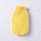 CouldNook Bath Glove - Looped Texture and Ribbed Wrist Cuff