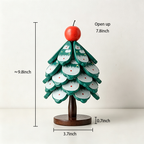 CouldNook Layered Tree Wall Decor - Seasonal Home Display
