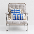 CouldNook Tasseled Cushion Cover - Woven Patterns And Four Corner Tassels
