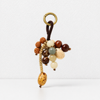 CouldNook Natural Seed Bag Charm - Boho Nut Pendant