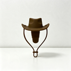 CouldNook Cowboy Hat Silicone Wine Stopper‑Novelty Bottle Sealer