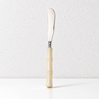 Bamboo Style Flatware - Segmented Acrylic Handles and Steel