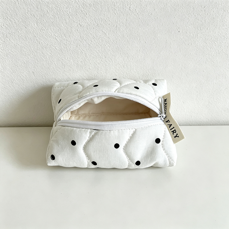 CouldNook Quilted Cosmetic Bag - Vanity Storage Accent