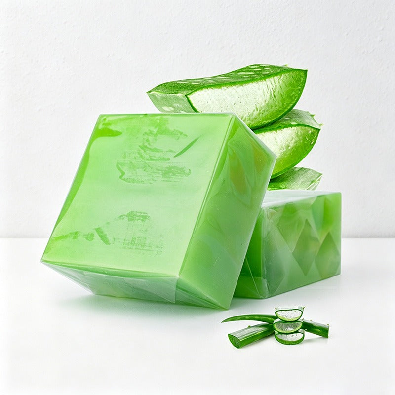 CouldNook Natural Plant Essential Oil Square Soap Bar - Face & Body Cleanser