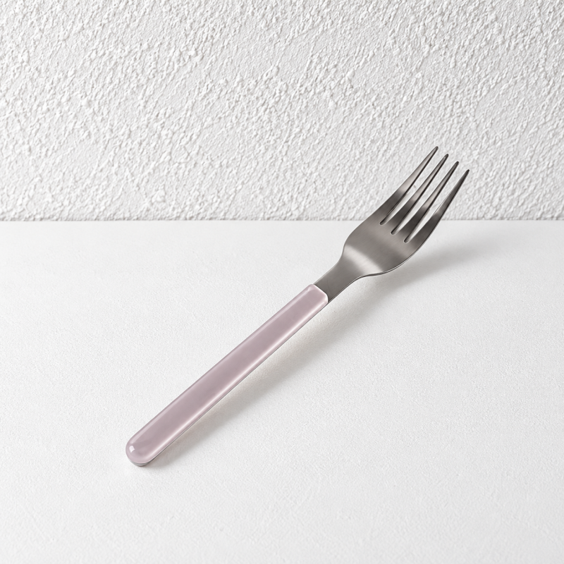 Swirl Handle Flatware - Slim Grips and Reflective Heads