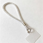 CouldNook Rhinestones Set Phone Strap with Figure-Eight Links
