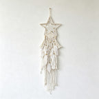 CouldNook Macrame Wall Hanging-Boho Woven Tapestry Home Decor