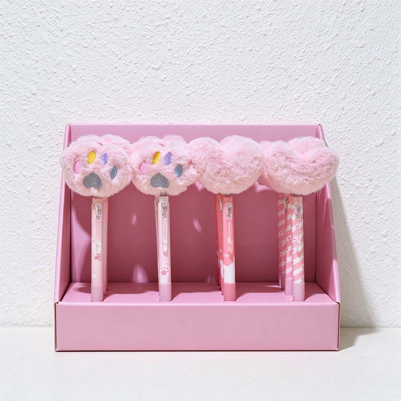 CouldNook Plush Topper Gel Pen - Wobbling Shapes