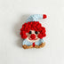 Red‑Hair Clown Pin