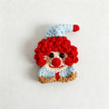 CouldNook Cashmere Character Brooch - Assorted Small Motif Designs