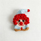 CouldNook Cashmere Character Brooch - Assorted Small Motif Designs