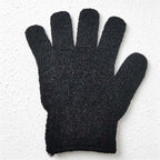 CouldNook Bath Glove - Looped Texture and Ribbed Wrist Cuff