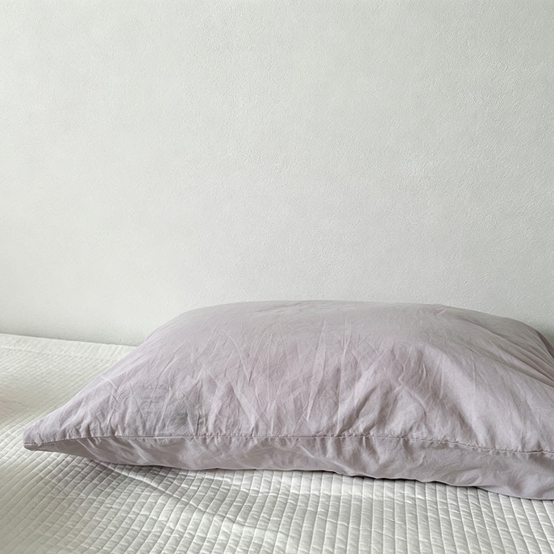 CouldNook Pillowcases-Cotton Twill Standard Pillow Shams