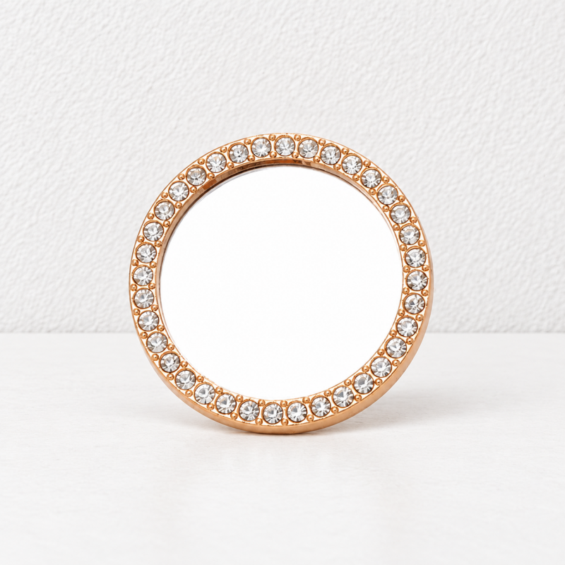 CouldNook Decorative Mirror Accessory - Sculpted Outlines And Ornamental Border Designs