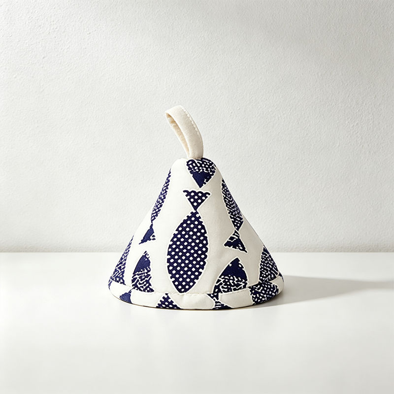 CouldNook Printed Pot Lid Handle Cover - Kitchen Lid Accent
