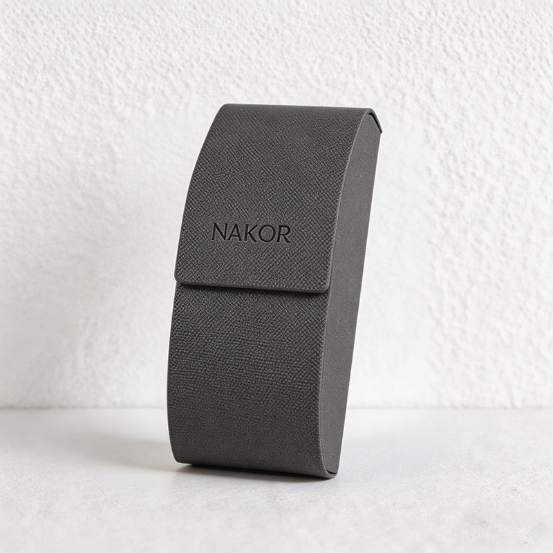 CouldNook Oversized PU Glasses Case - Italian Minimalist Sunglasses Protector