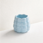 CouldNook Bubble Ceramic Storage Jar -  Aesthetic Multi-Purpose Utensil Storage Kit