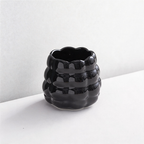 CouldNook Bubble Ceramic Storage Jar -  Aesthetic Multi-Purpose Utensil Storage Kit