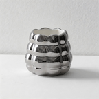 CouldNook Bubble Ceramic Storage Jar -  Aesthetic Multi-Purpose Utensil Storage Kit