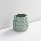 CouldNook Bubble Ceramic Storage Jar -  Aesthetic Multi-Purpose Utensil Storage Kit